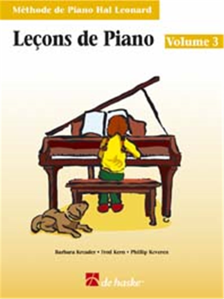 Leçons de Piano, volume 3 (avec Cd)